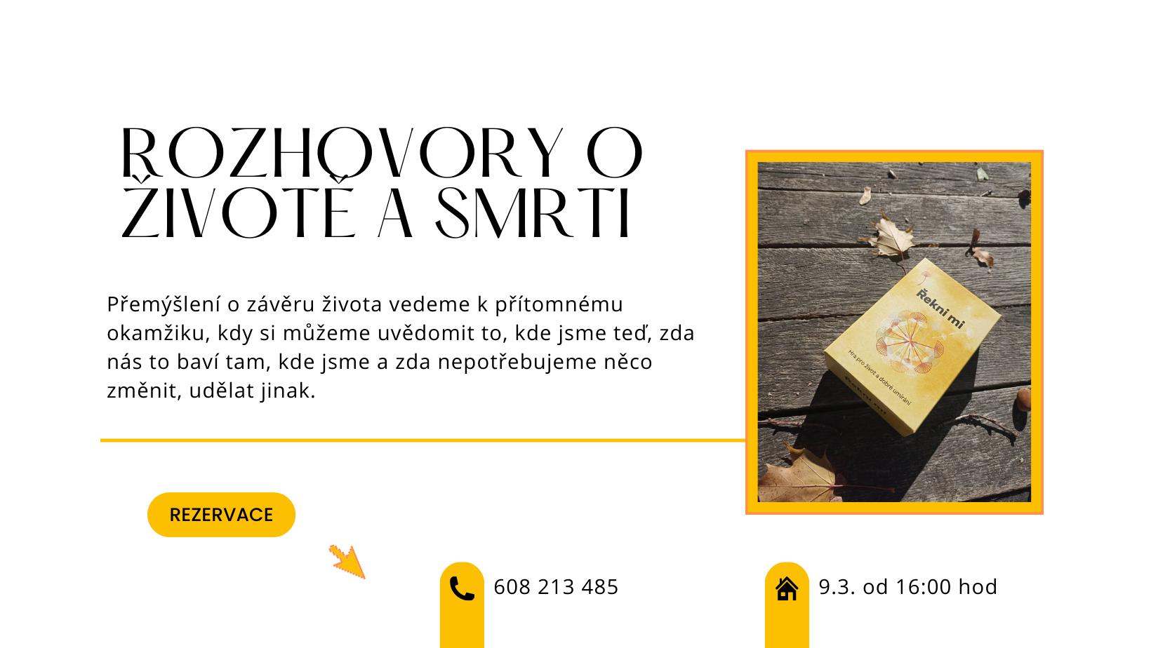 Poradna: PRO PEČUJÍCÍ A POZŮSTALÉ - ROZHOVORY O ŽIVOTĚ, POSLEDNÍCH PŘÁNÍCH, ZÁVĚRU ŽIVOTA